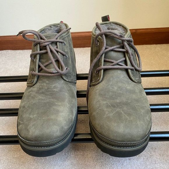 UGG Men 1017254 Neumel Leather Chukka Boots NEW NWOB - Picture 1 of 9